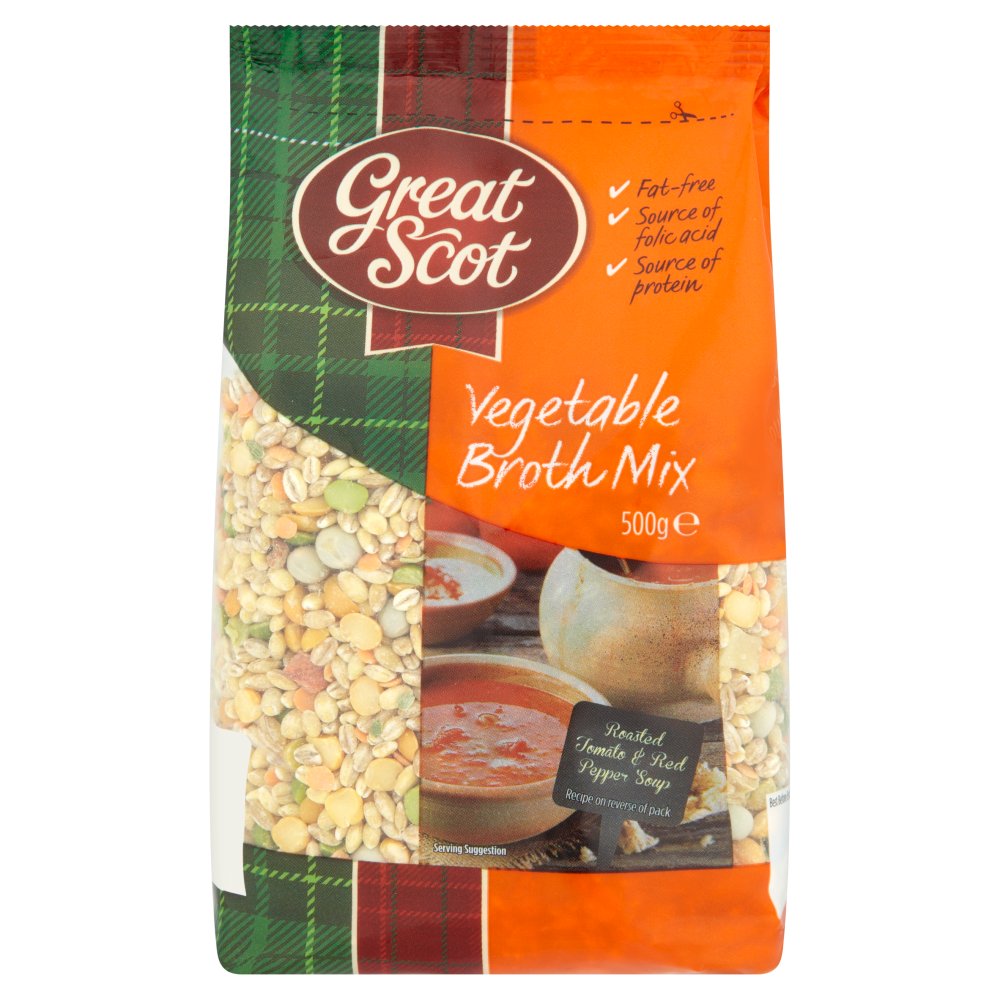 MASGreat Scot Vegetable Broth Mix 500g-Food