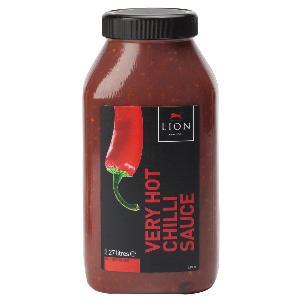 MASLion Very Hot Chilli Sauce 2.27 Litres-Food