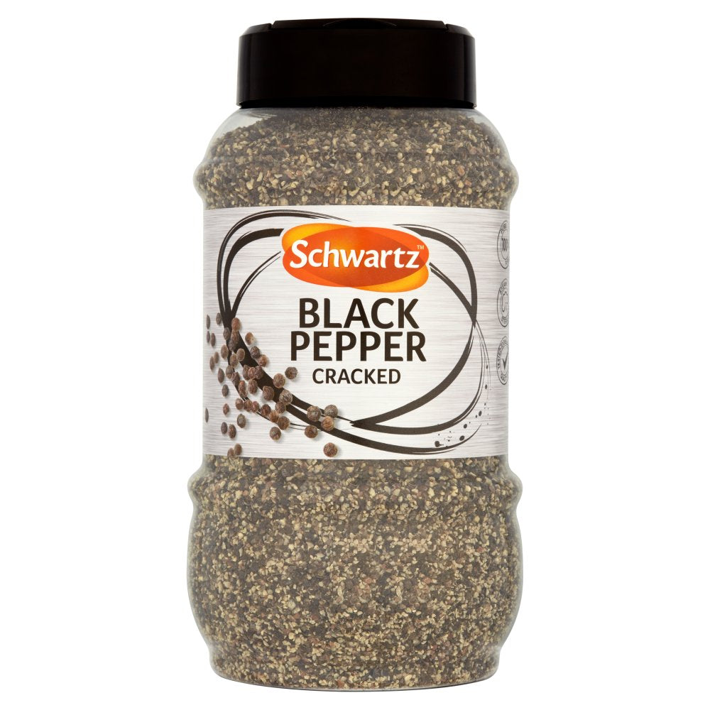 Schwartz Black Pepper Cracked 380g-Food