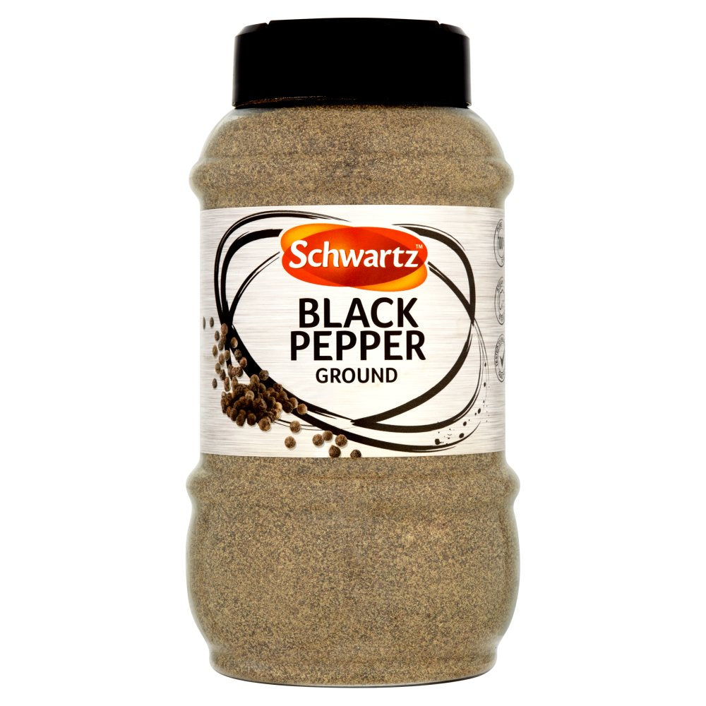 Schwartz Ground Black Pepper 400g-Food
