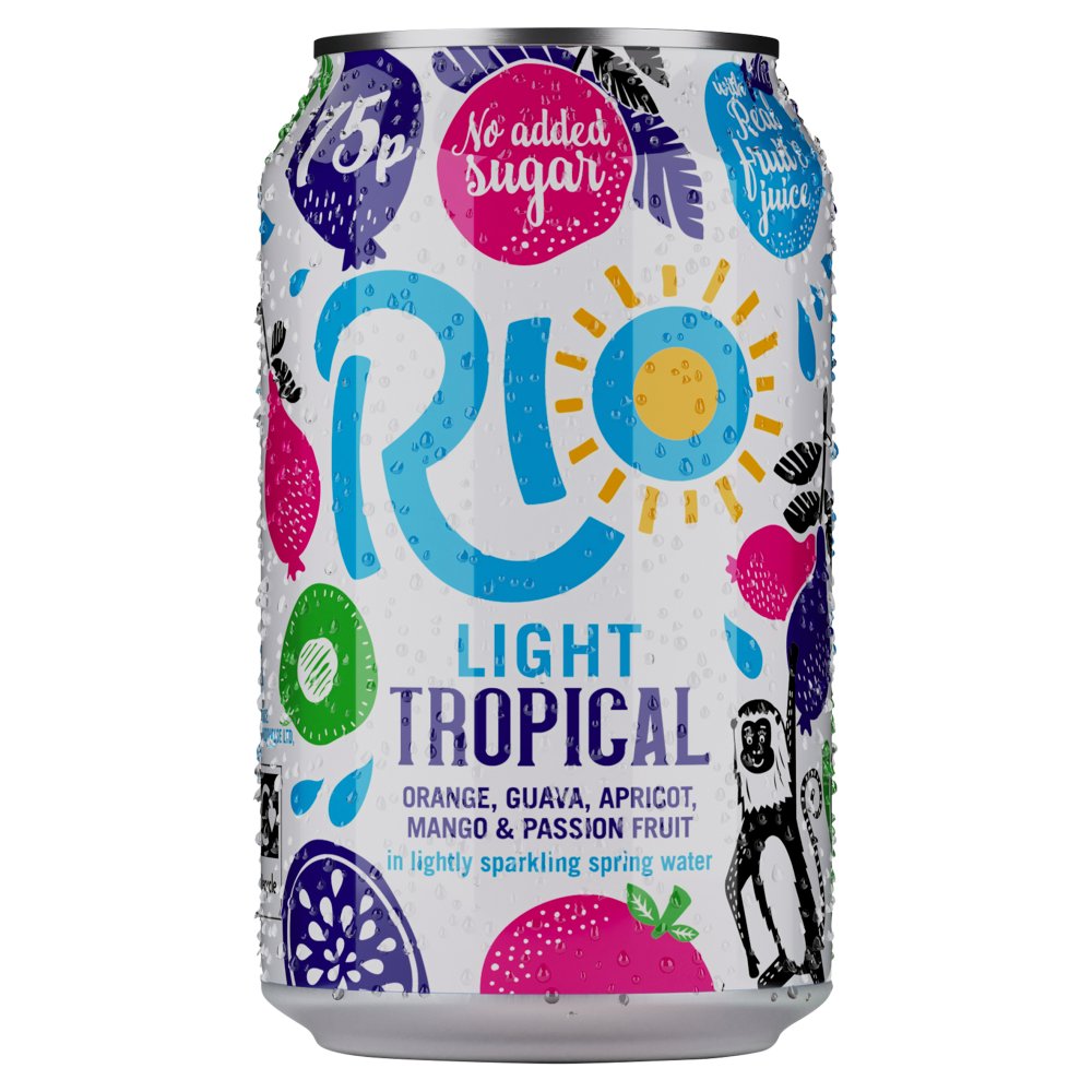 Rio Light Tropical 330ml-Food