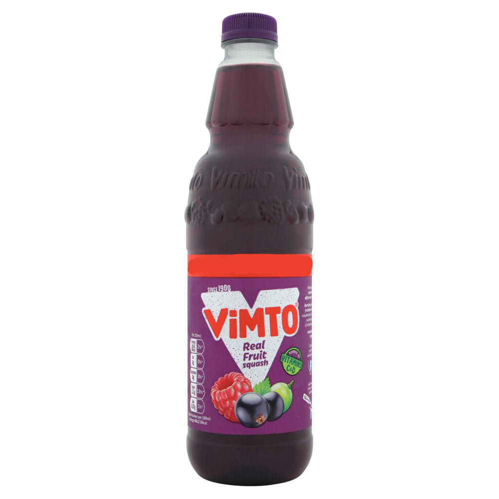 Vimto Real Fruit Squash 725ml-Food
