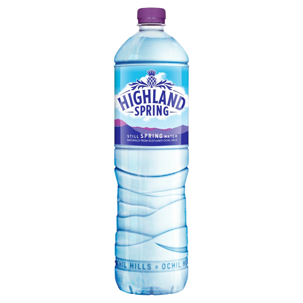 Highland Spring Still Spring Water 1.5 Litre-Food