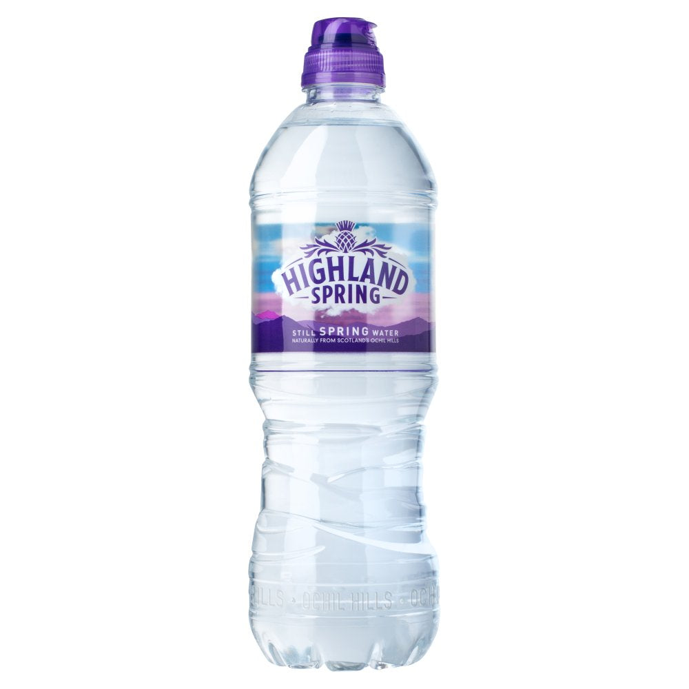 Highland Spring Still Spring Water 750ml-Food