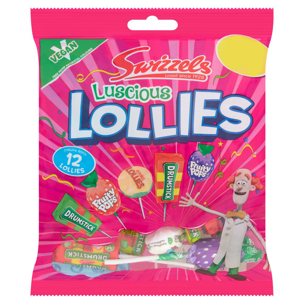 Swizzels Luscious Lollies 135g-Food