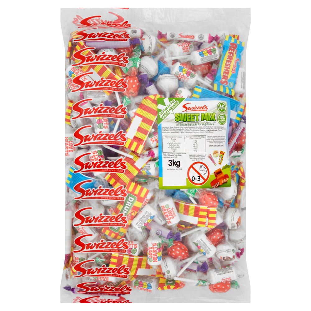 Swizzels Sweet Mix 3kg-Food