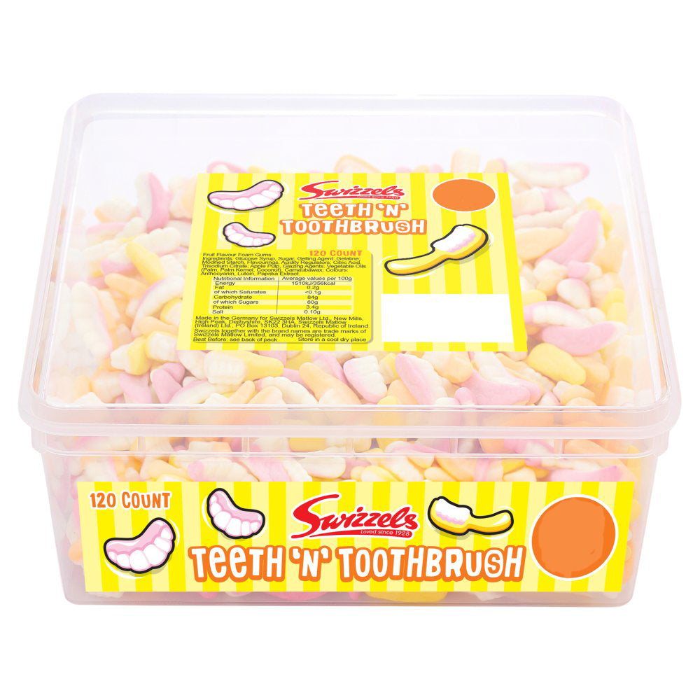 Swizzels Teeth 'n' Toothbrush-Food