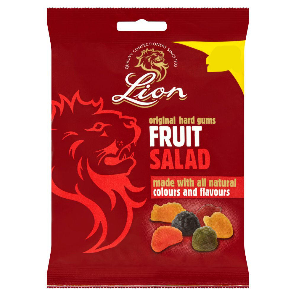 MASLion Original Hard Fruit Salad Gums 150g-Food