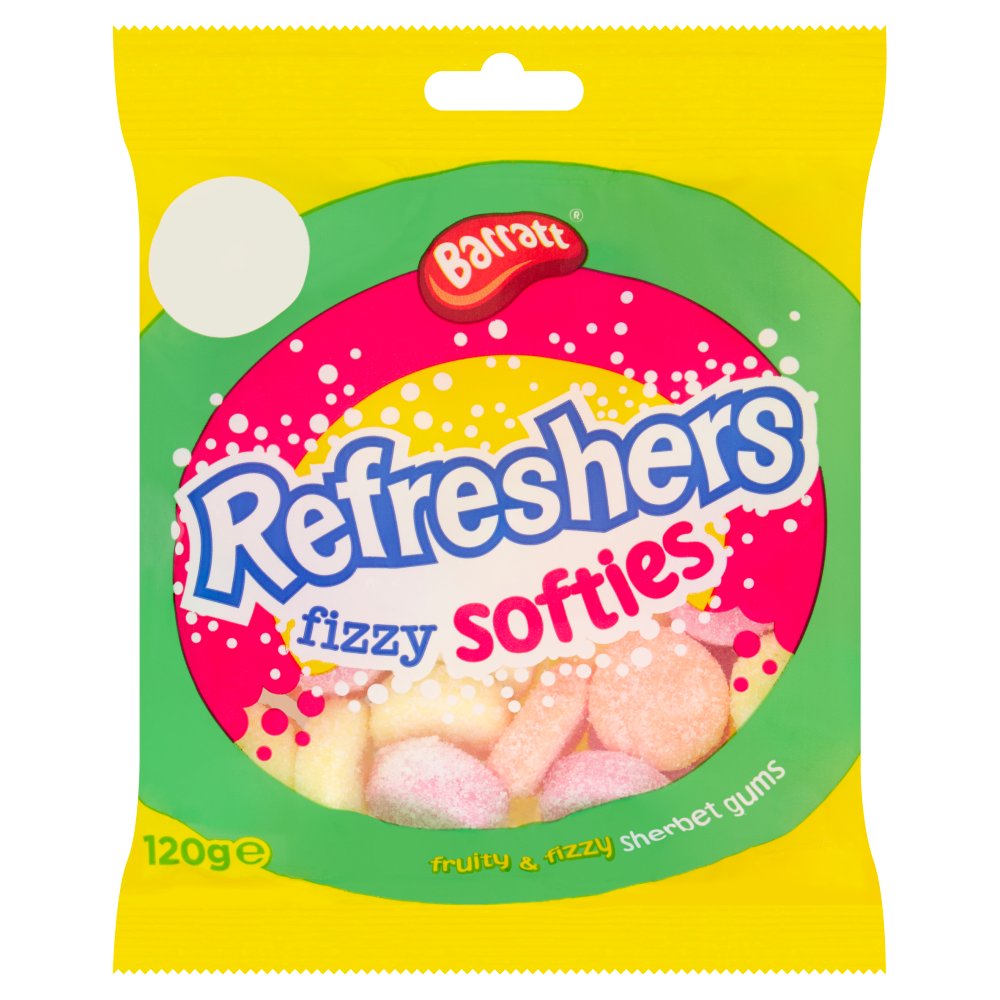 MASBarratt Refreshers Softies 120g-Food