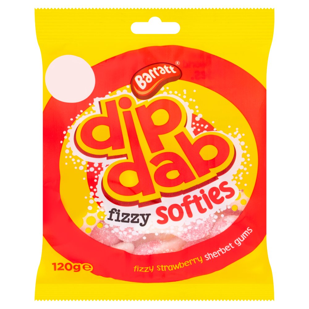 Barratt Dip Dab Softies 120g-Food