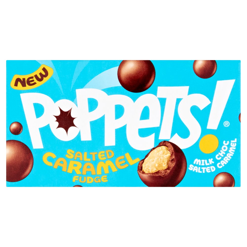 MASPoppets Salted Caramel Fudge 40g-Food