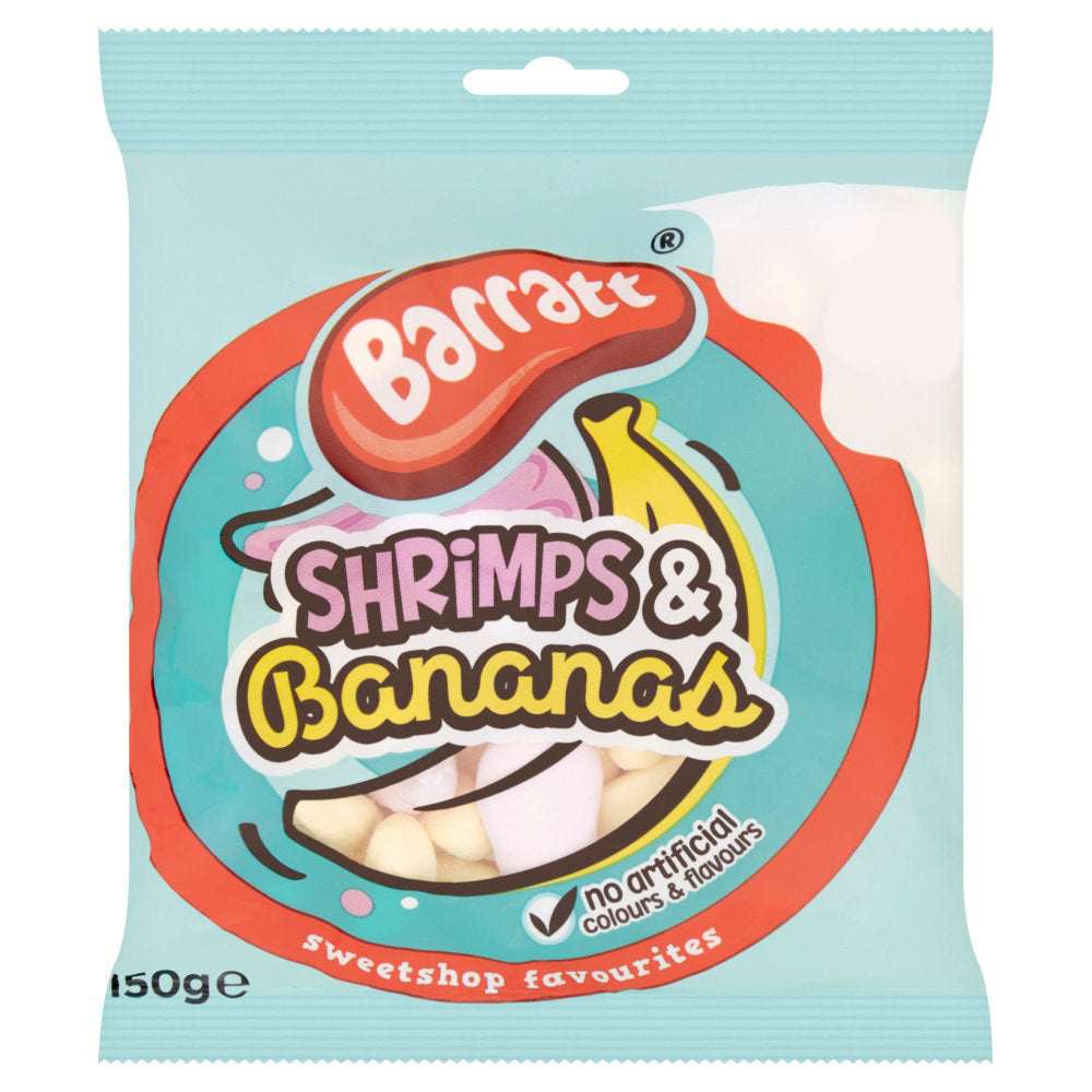 MASBarratt Shrimps & Bananas 150g-Food