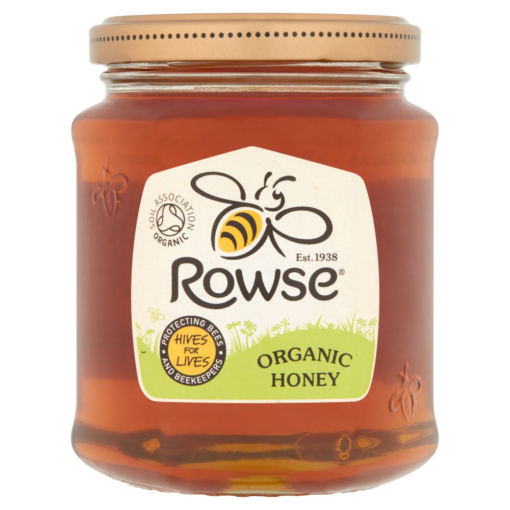 Rowse Organic Honey 340g-Food