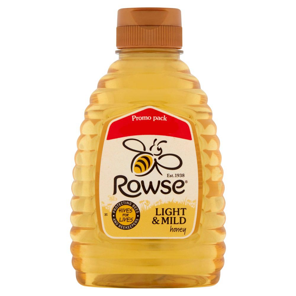 Rowse Light & Mild Honey 340g-Food