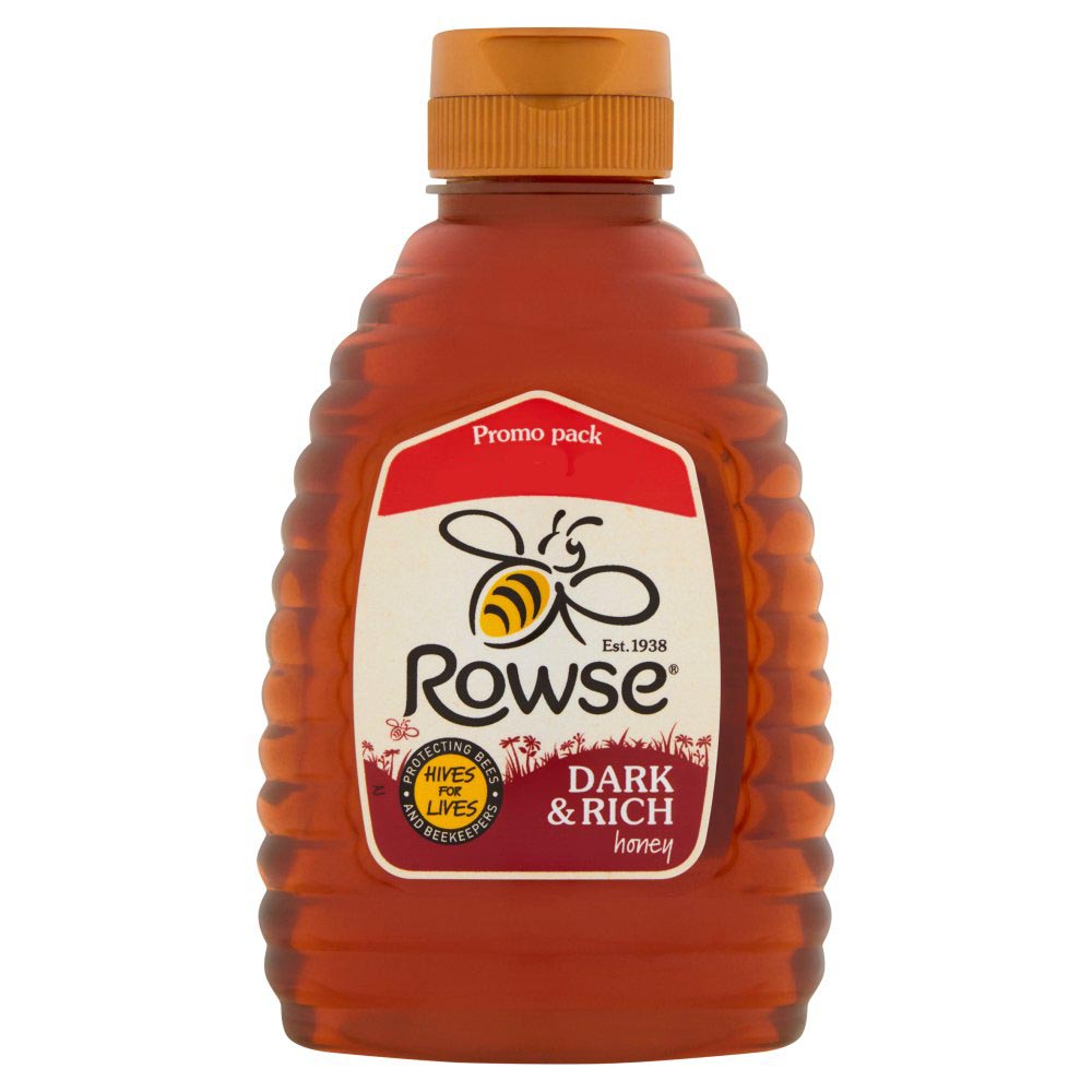 Rowse Dark & Rich Honey 340g-Food