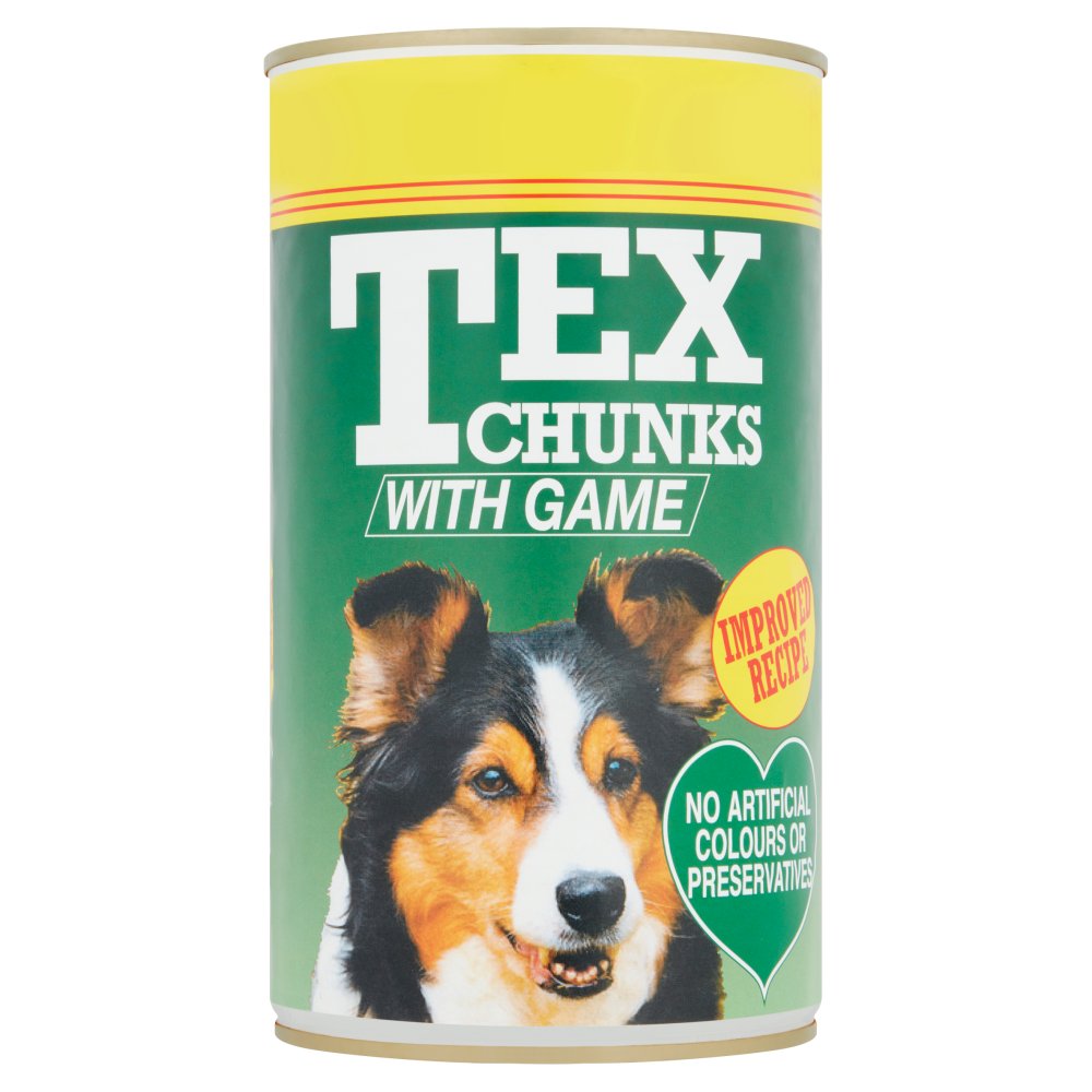 Tex Chunks with Game 1.2kg-Food