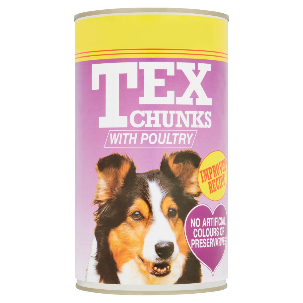 Tex Chunks with Poultry 1.2kg-Food
