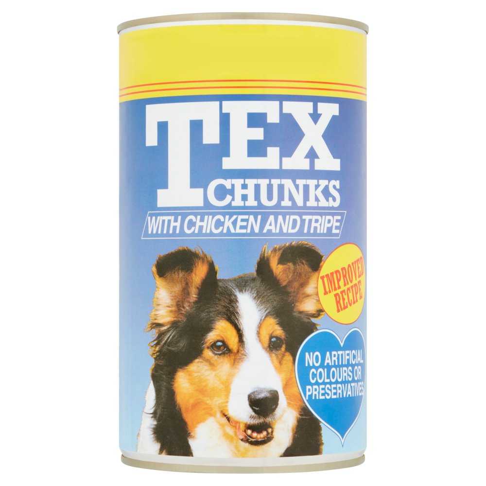 Tex Chunks with Chicken and Tripe 1.2kg-Food