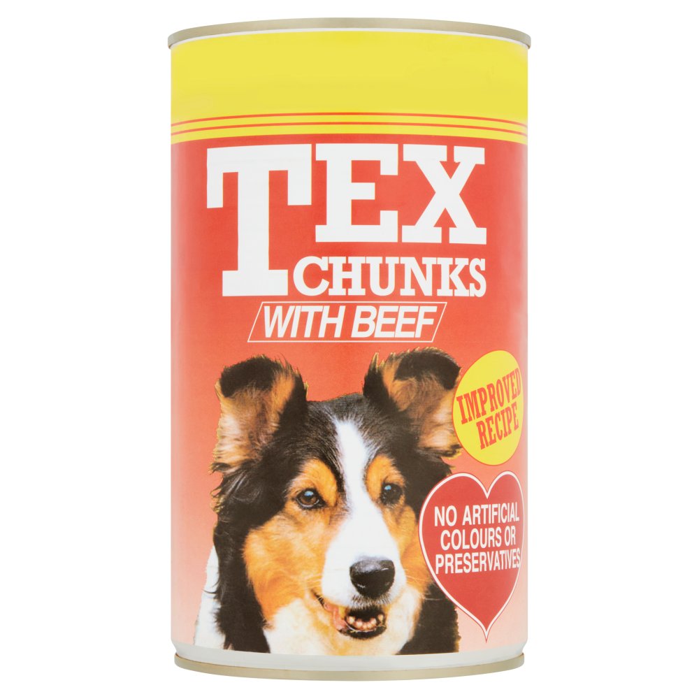 Tex Chunks with Beef 1.2kg-Food