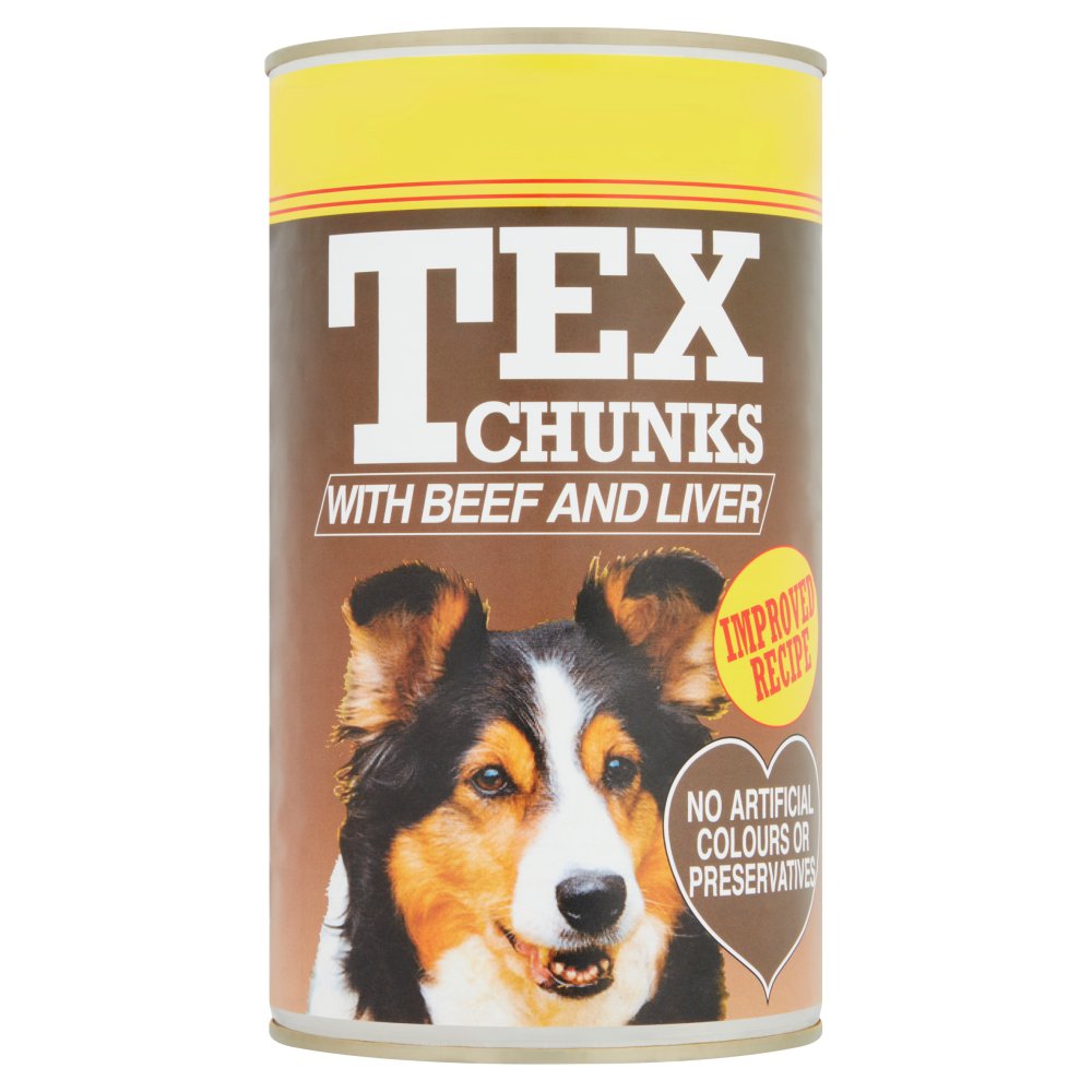 Tex Chunks with Beef and Liver 1.2kg-Food