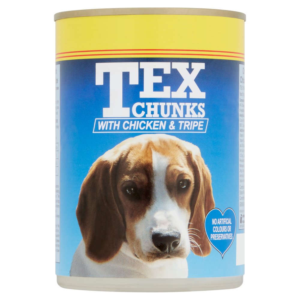 Tex Chunks with Chicken & Tripe 400g-Food