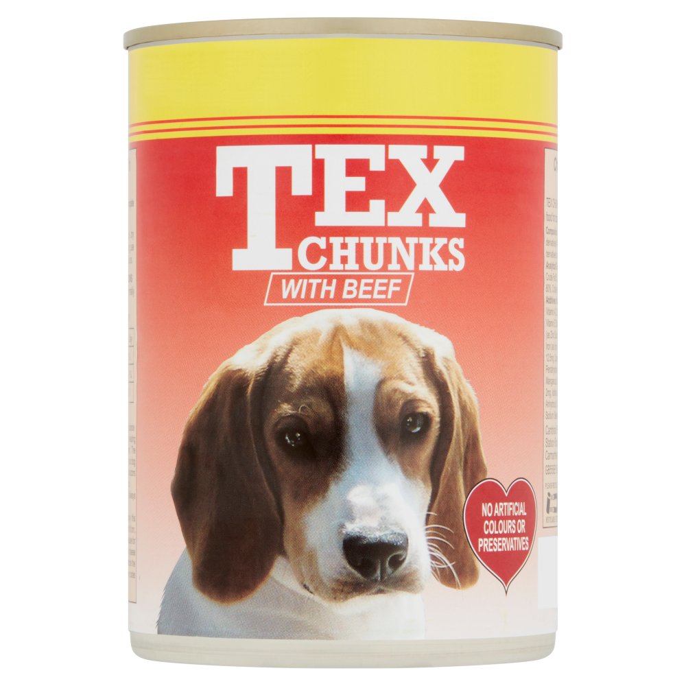Tex Chunks with Beef 400g-Food