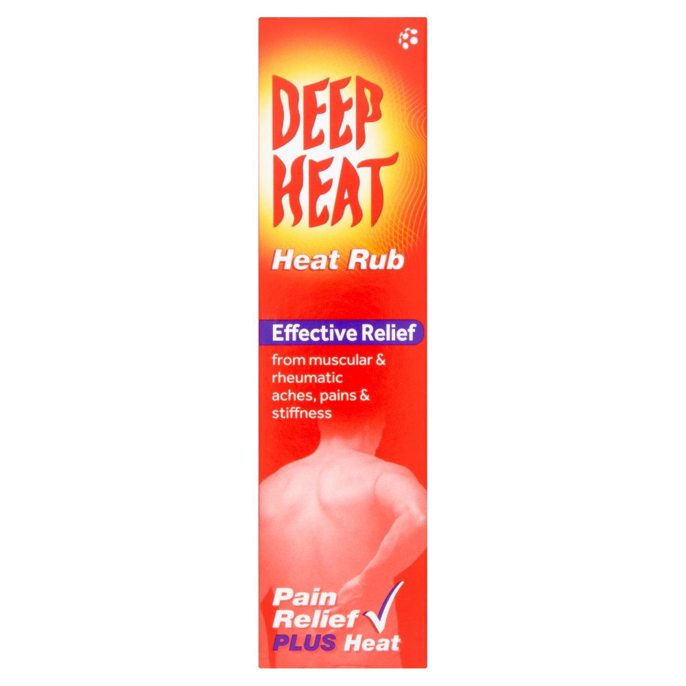 MASDeep Heat Heat Rub 35g-Food