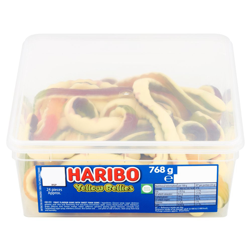 HARIBO Yellow Bellies 768g-Food