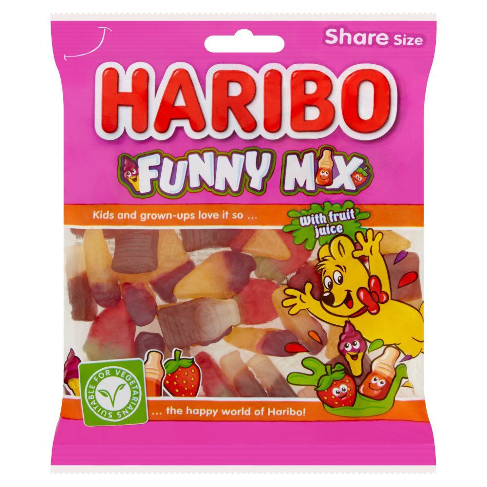 MASHARIBO Funny Mix Bag 160g-Food