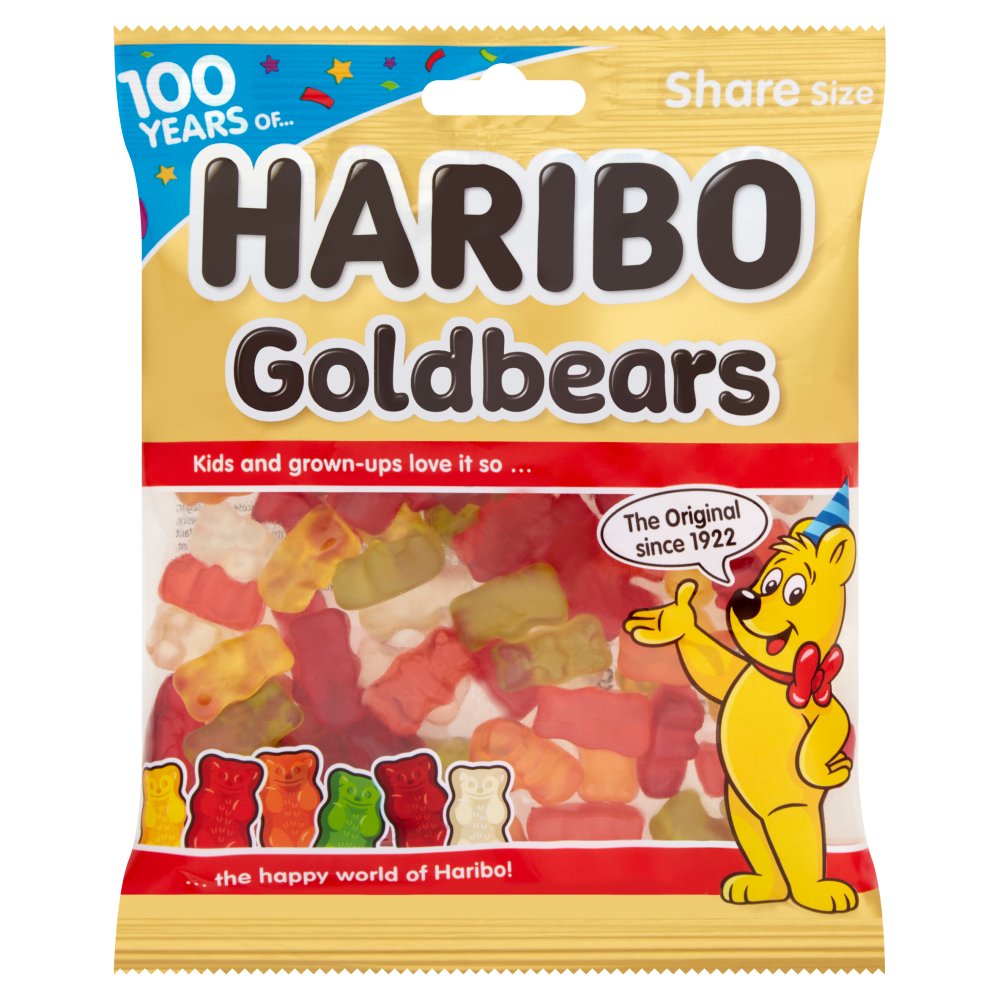 MASHARIBO Goldbears 160g-Food