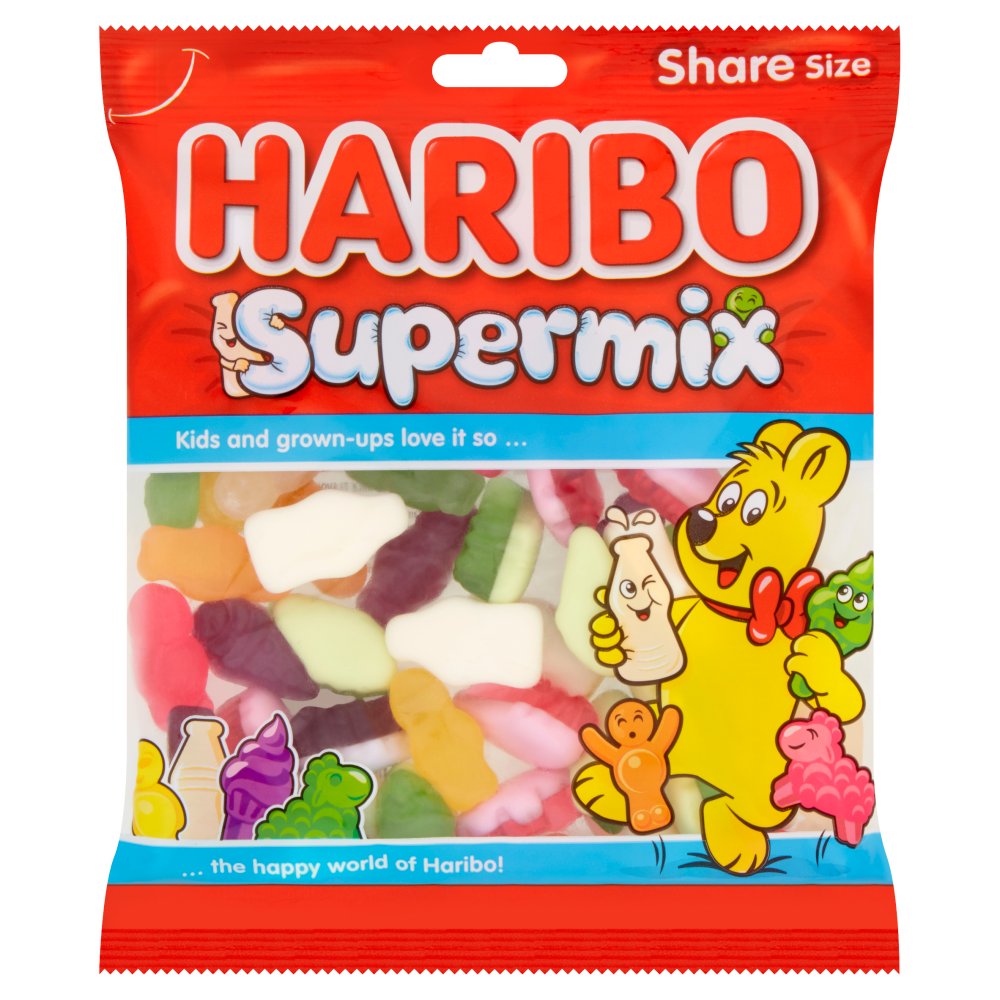 MASHARIBO Supermix Bag 160g-Food