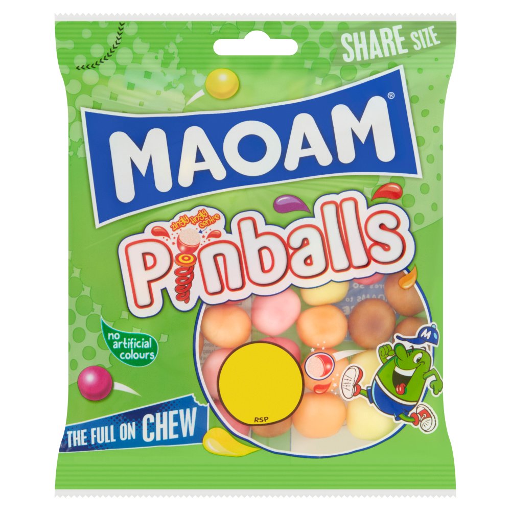 MASMAOAM Pinballs 140g-Food