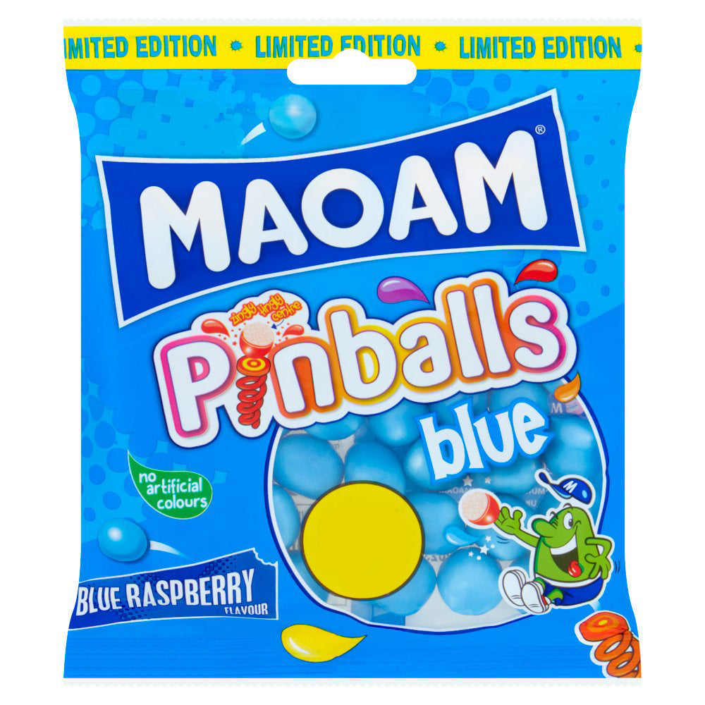 MASMAOAM Pinballs Blue Raspberry Flavour 140g-Food