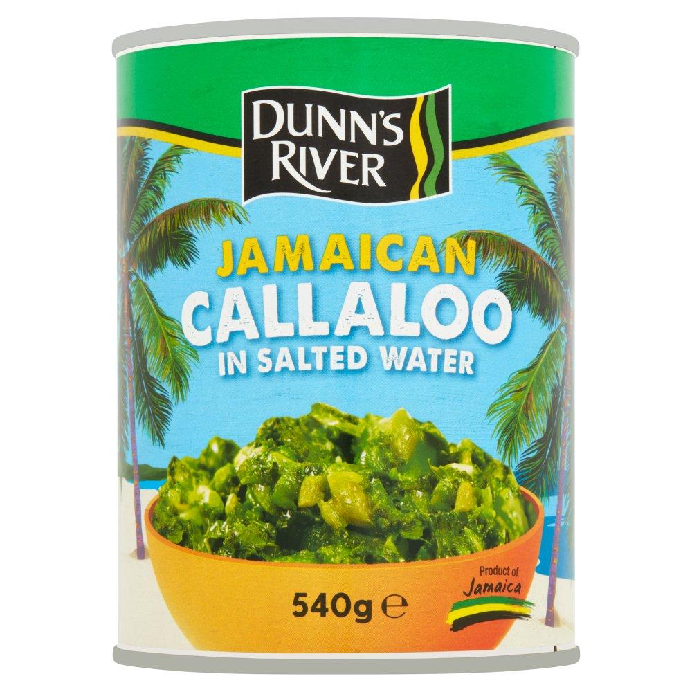 Dunns River Callaloo 540g Case of 6
