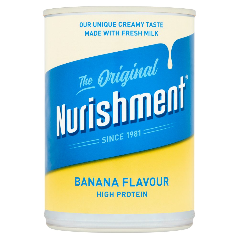 SKNurishment The Original Banana Flavour 400g