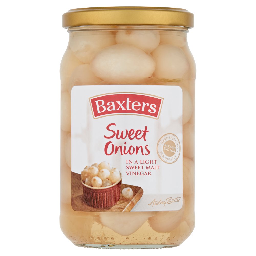 MASBaxters Sweet Onions 440g-Food