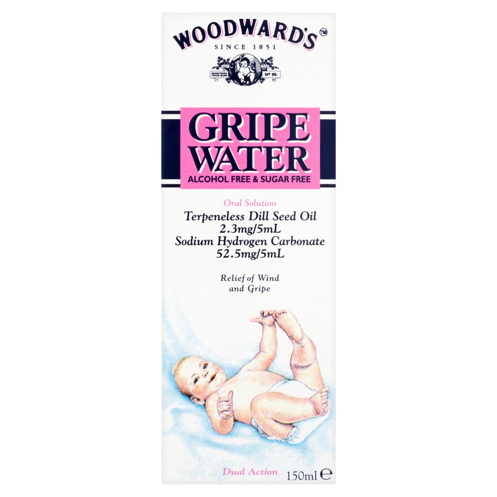 Woodward's Gripe Water 150ml-Food