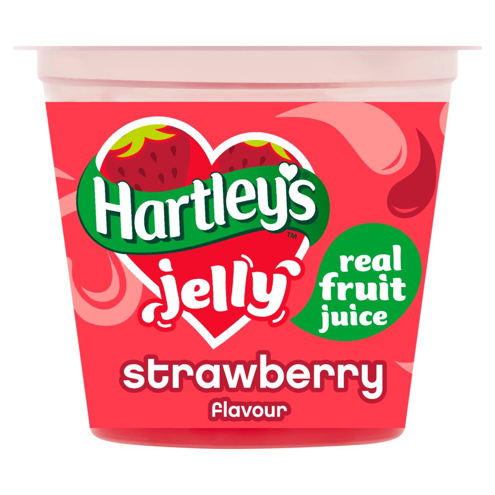 MASHartley's Jelly Strawberry Flavour 125g-Food