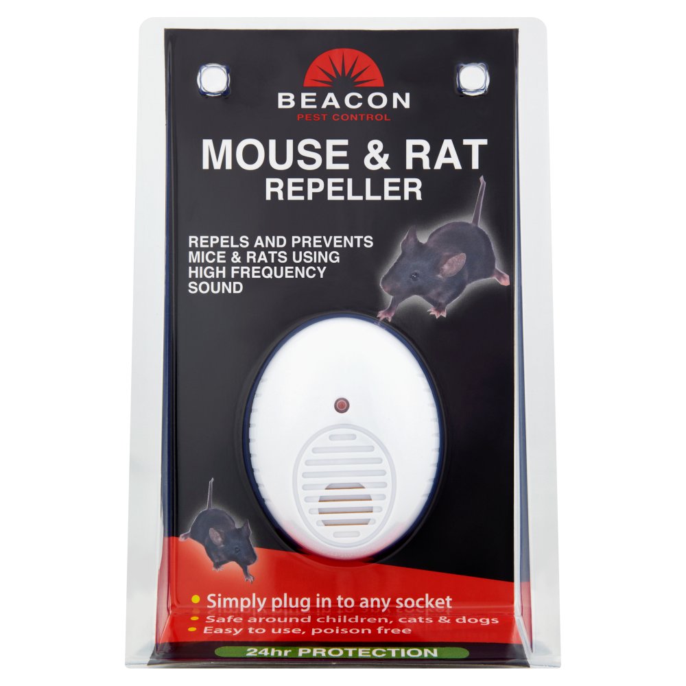MASBeacon Pest Control Mouse & Rat Repeller-Food