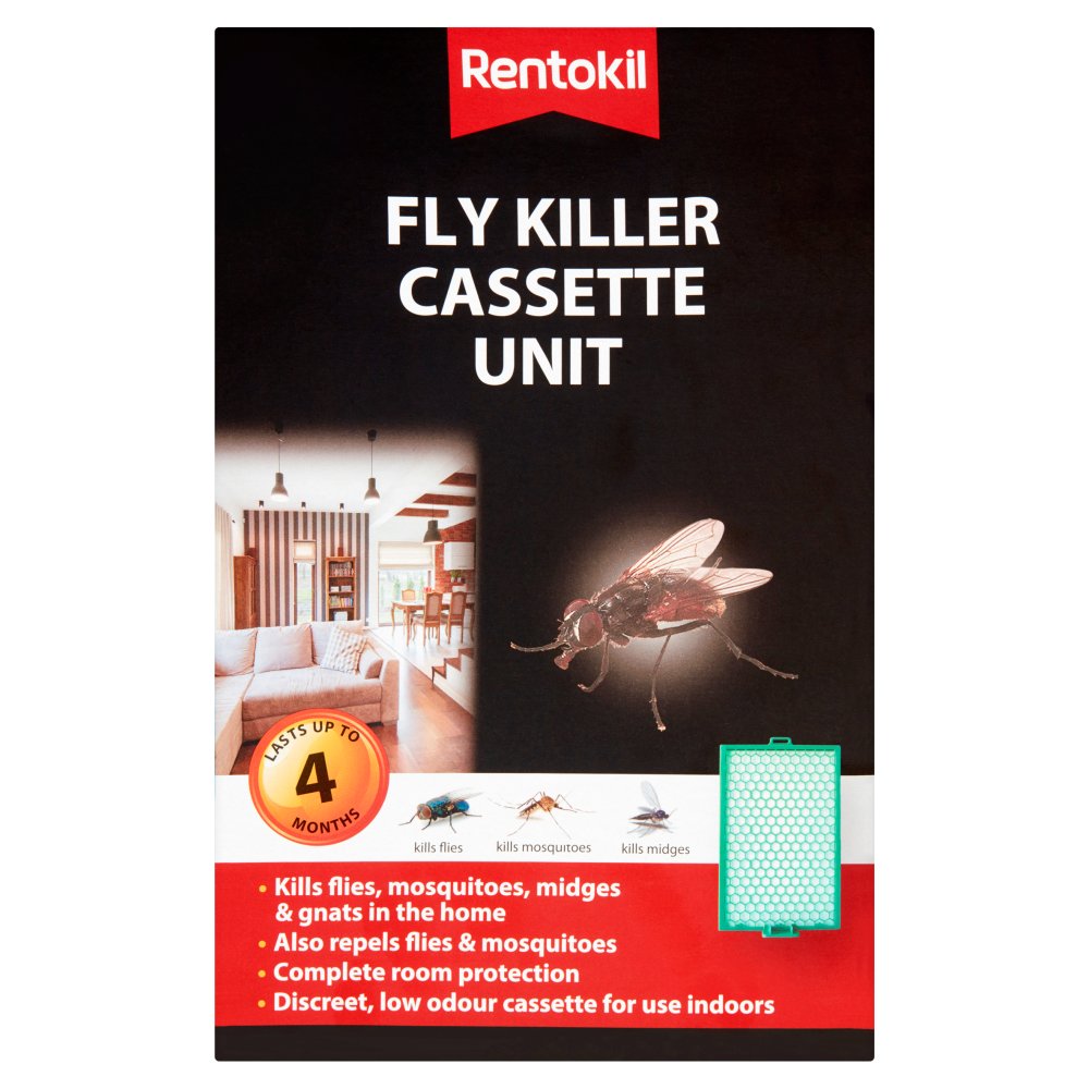 MASRentokil Fly Killer Cassette Unit-Food
