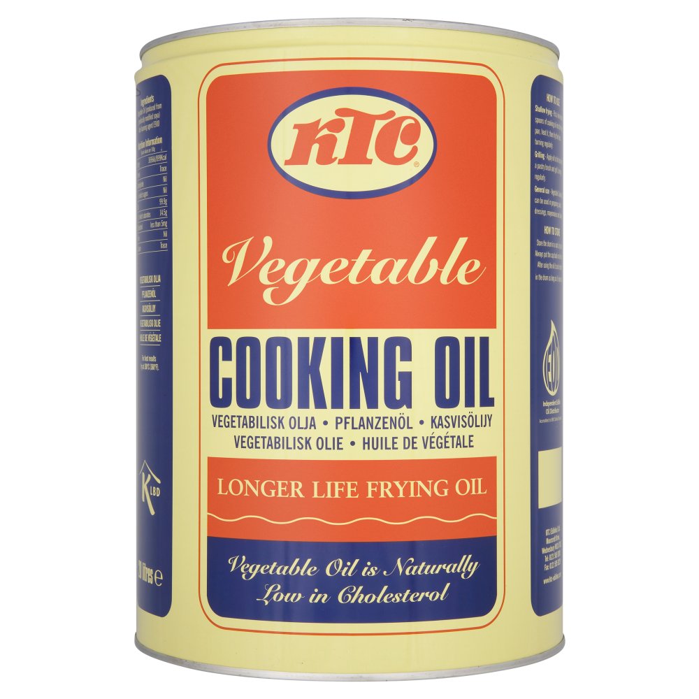 MASKTC Vegetable Cooking Oil 20 Litres-Food