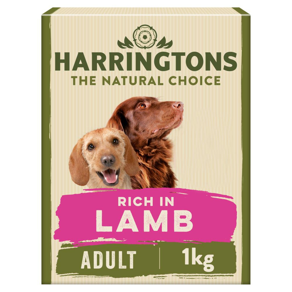 MASHarringtons Rich in Lamb & Rice Dry Dog Food 1kg-Food