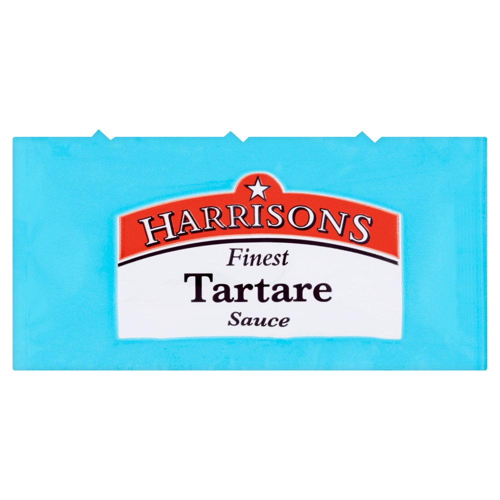 MASHarrisons Finest Tartare Sauce Sachets 10g (200's)-Food
