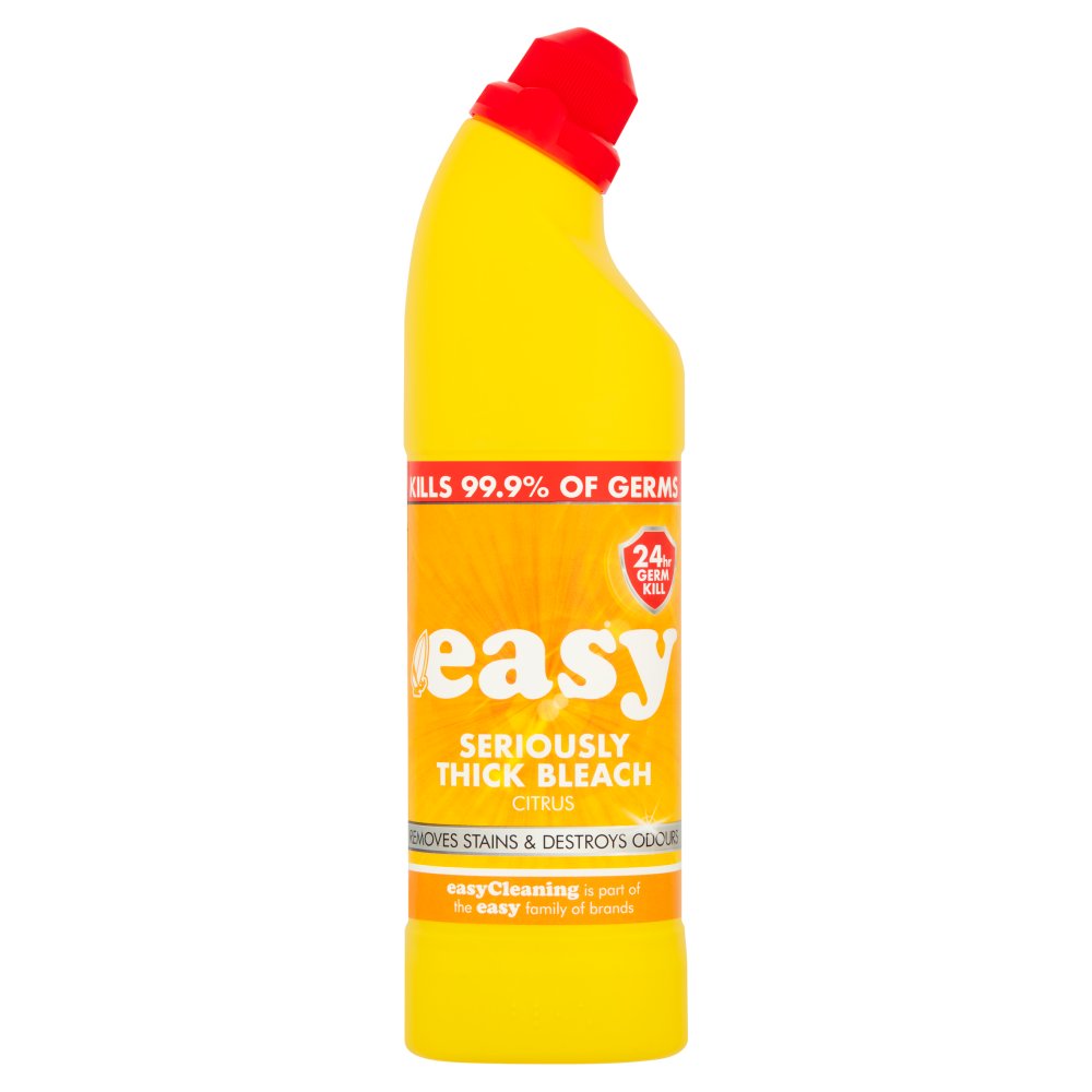 MASEasy Seriously Thick Bleach Citrus 750ml-Food