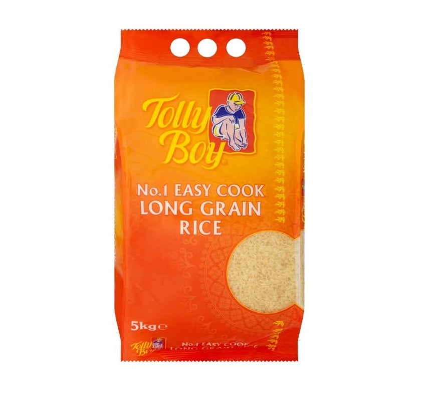 MASTolly Boy Easy Cook Rice 5kg-Fd