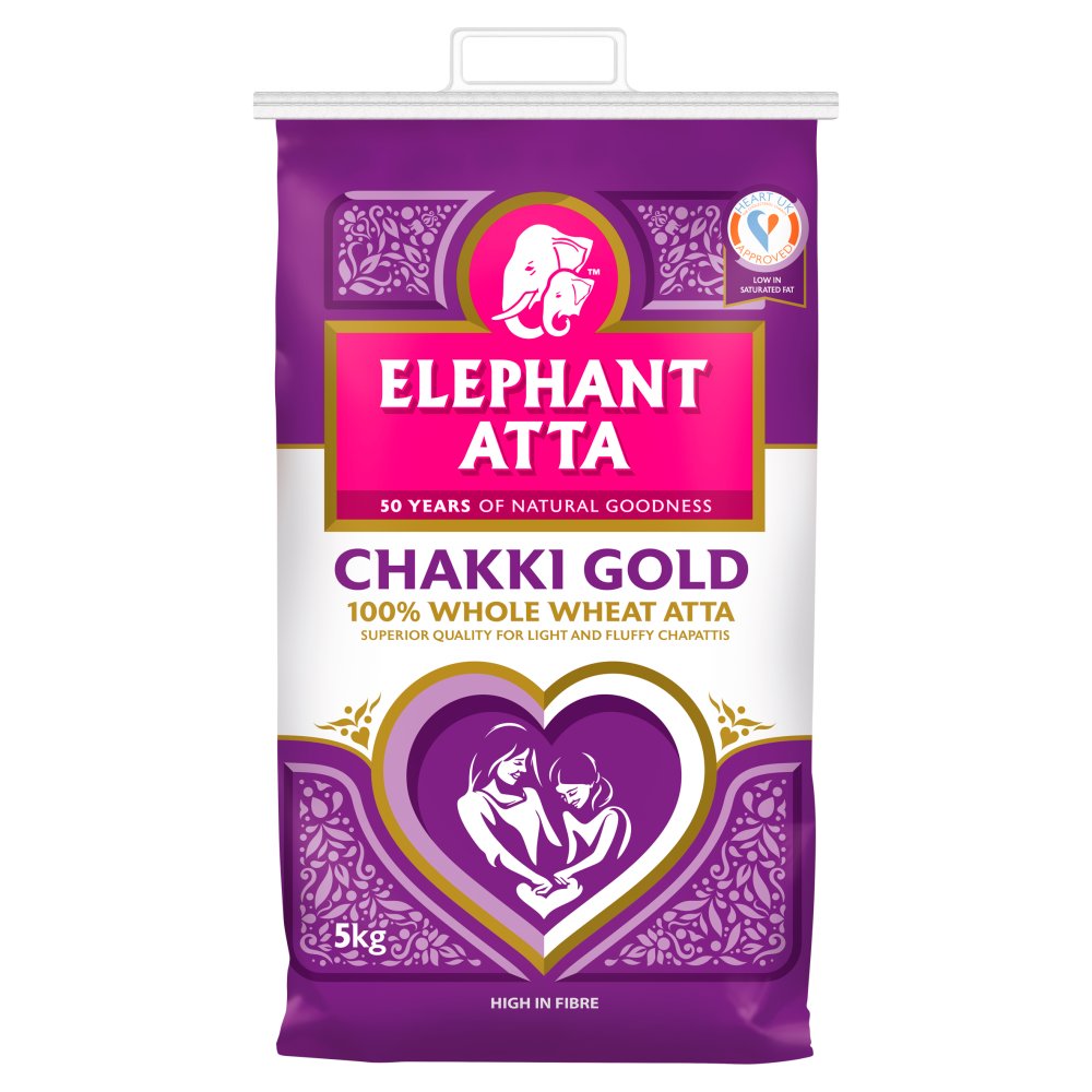 MASElephant Atta Chakki Gold 5kg-Food