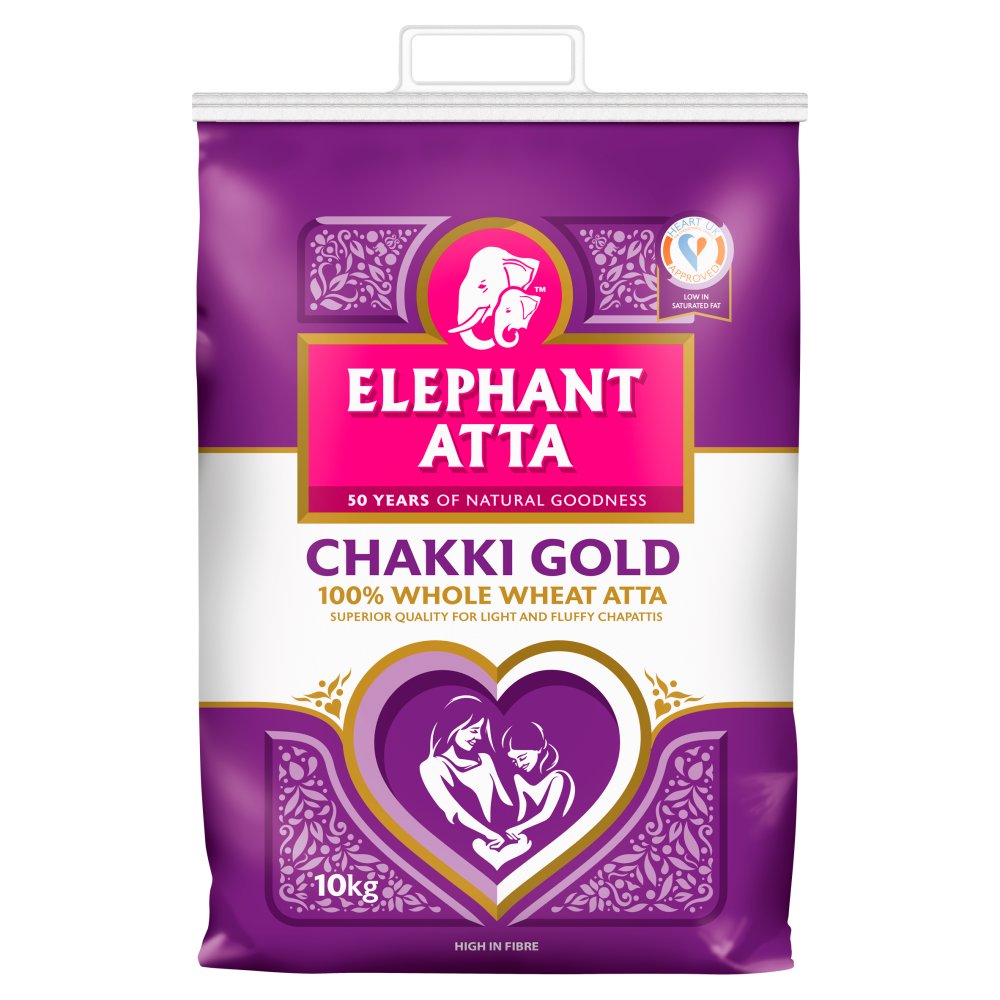 MASElephant Atta Chakki Gold 10kg-Food