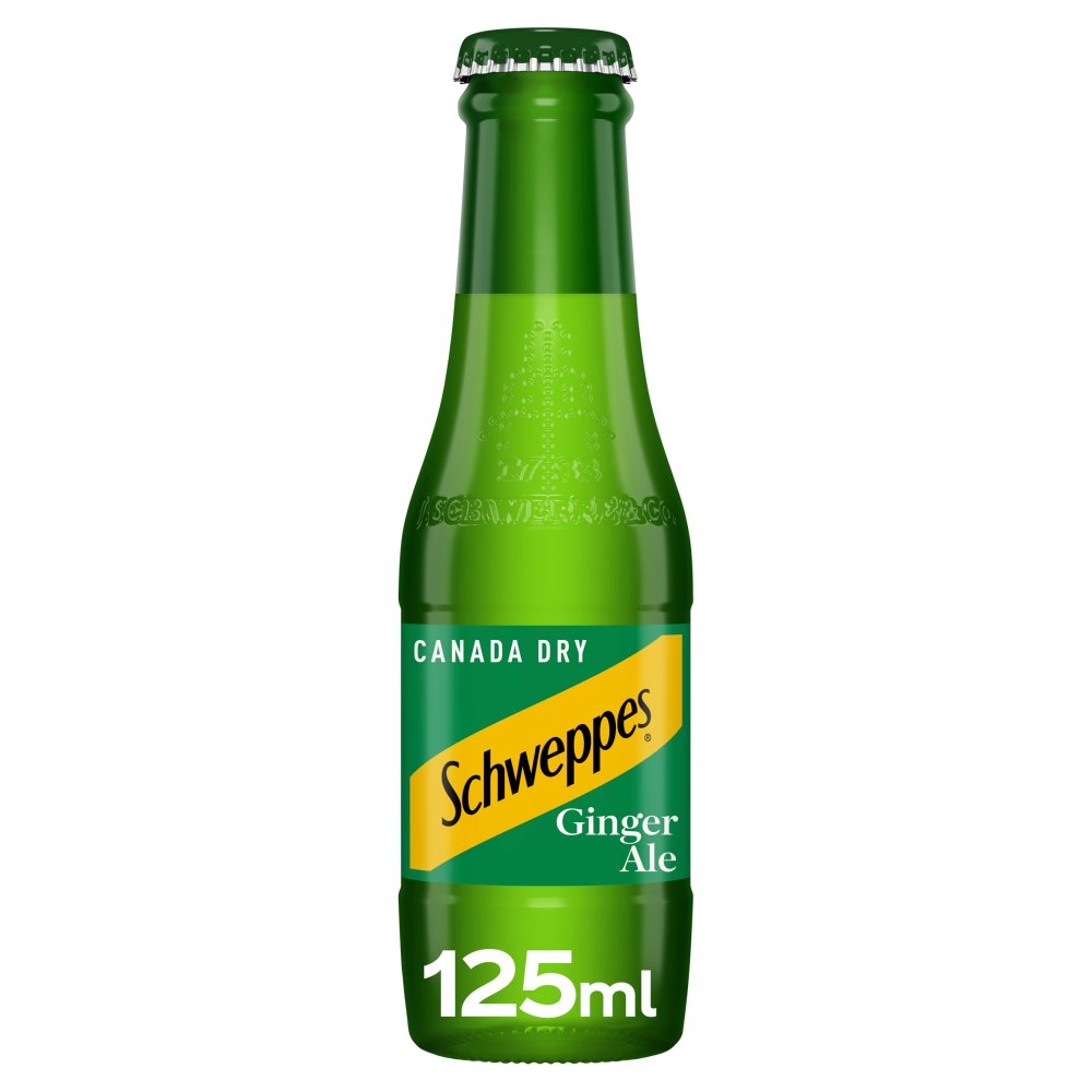 Schweppes Ginger Ale 125ml-Food