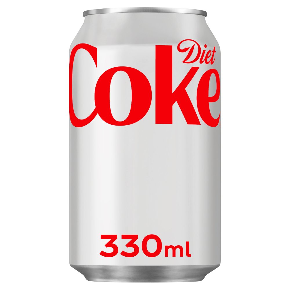Diet Coke 330ml-Food