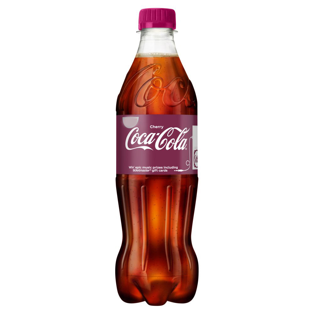 Coca-Cola Cherry 500ml-Food